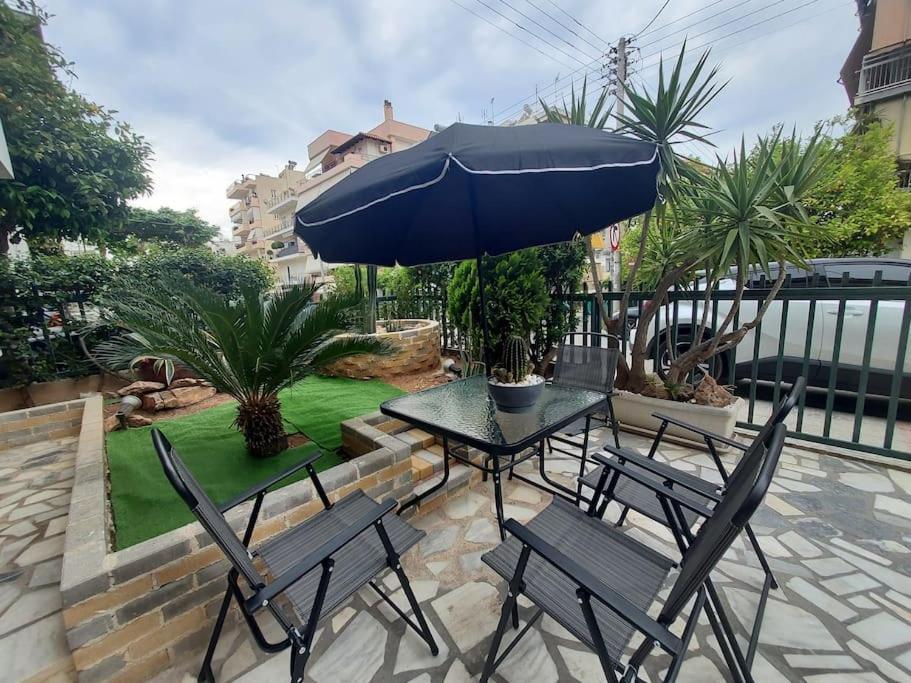 Anastasia'S Apartment With Yard 雅典 外观 照片