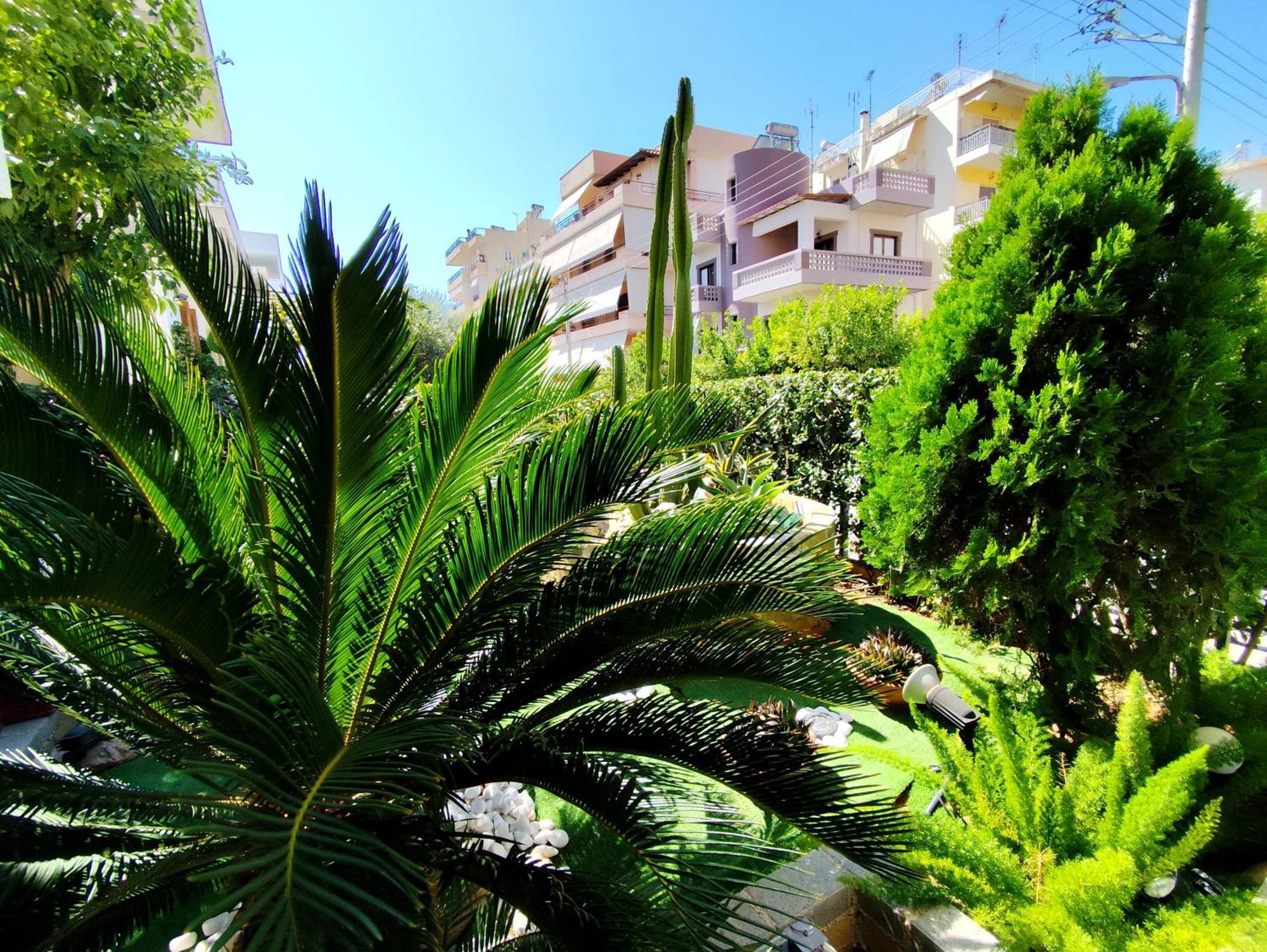 Anastasia'S Apartment With Yard 雅典 外观 照片